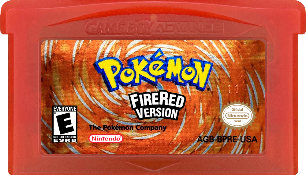 Pokemon FireRed [Not for Resale] media 2 for GameBoy Advance